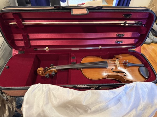 Vintage violin made in - “made,