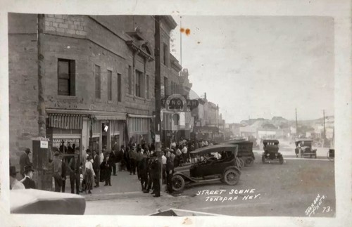 Tonopah nevada 1920 street - nv,