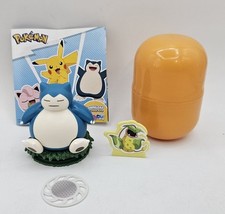 SNORLAX Pokemon Sorpresa Uovo