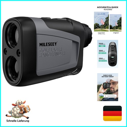 Mileseey telemetro laser golf - mileseey,