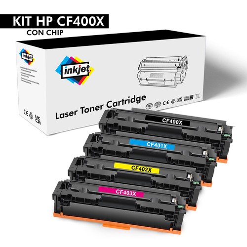 Kit toner cf400x cf401x - kit,