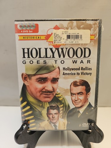 Hollywood goes war - to,