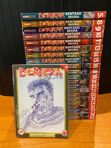 Berserk collection serie rossa - berserk,