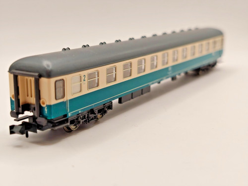 Scala carrozza treno - n,