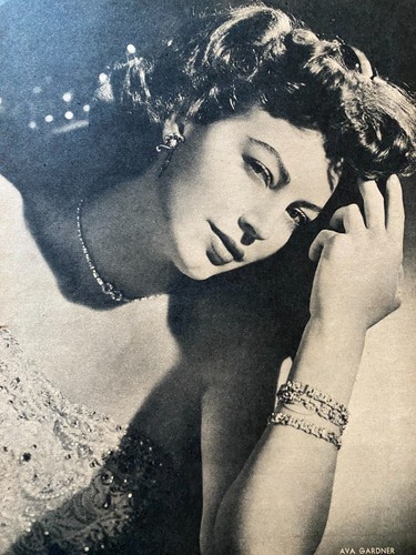 Ava gardner lex barker - gardner,,