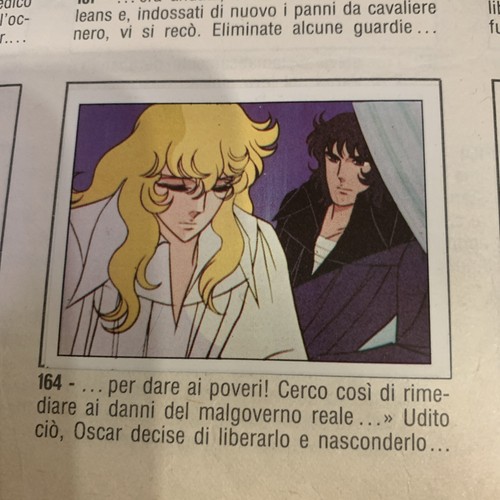 Figurina 164 lady oscar - lady,