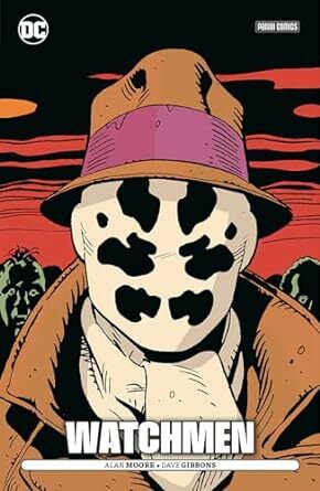 Pocket watchmen di moore - dc,