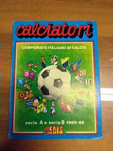 Album figurine calciatori edis - figurine,