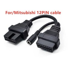 Mitsubishi OBDII 12Pin A 16Pin