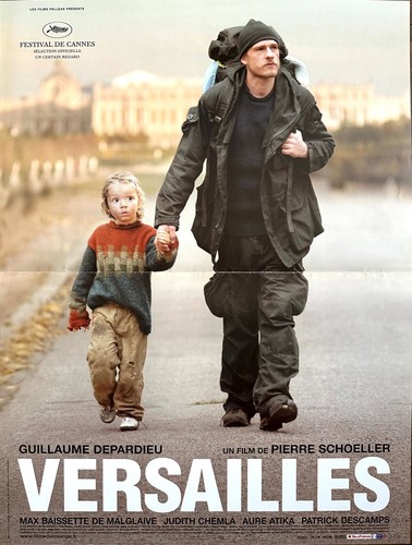 Affiche cinéma versailles - affiche,