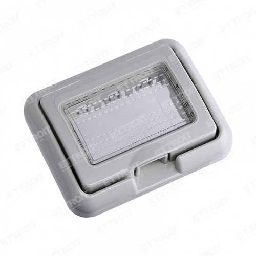 Placca copertura stagna - placca,