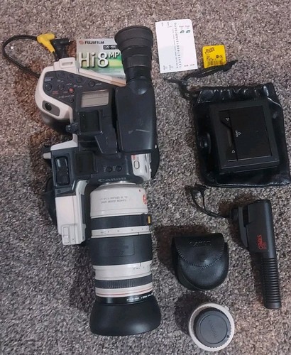 Videocamere canon hi8 - canon,