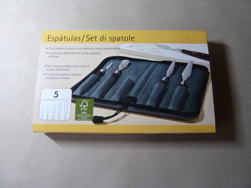 Set spatole per modellare