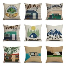 Copricuscino Rustico Happy