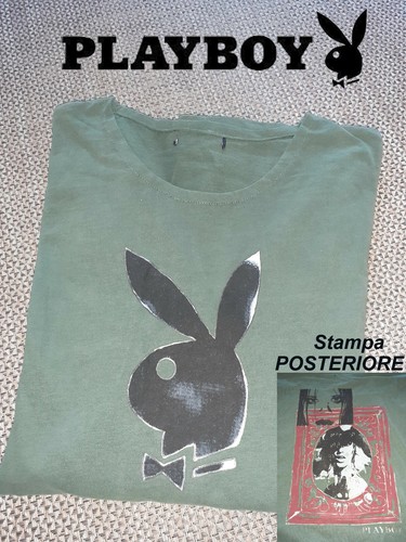 Playboy maglietta maniche - maglietta,