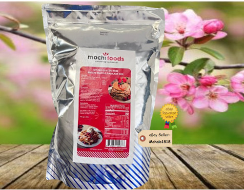 Hawaii mochi foods - mochi,