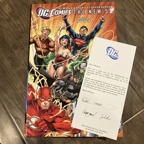 Comics the new 52 omnibus - the,