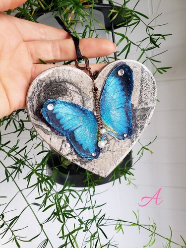 Cuori appendere shabby - shabby, chic