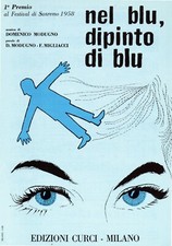 Spartito musicale Nel blu