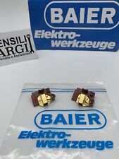 COPPIA PORTASPAZZOLE BAIER PER