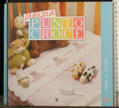 Delizia punto croce - croce., arriva