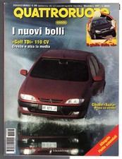 QUATTRORUOTE - N 506, DICEMBRE
