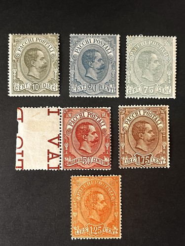 Regno 1884 pacchi postali - -,