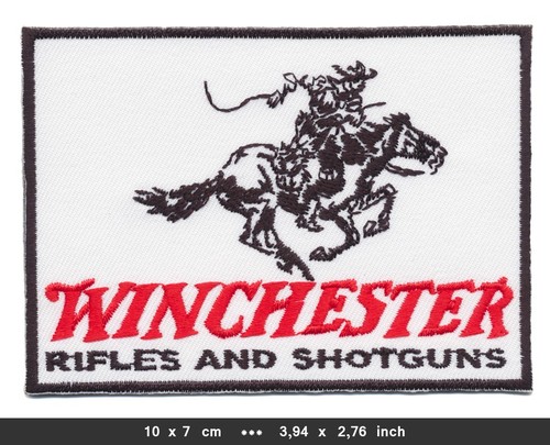 Winchester toppa patch armi - winchester,