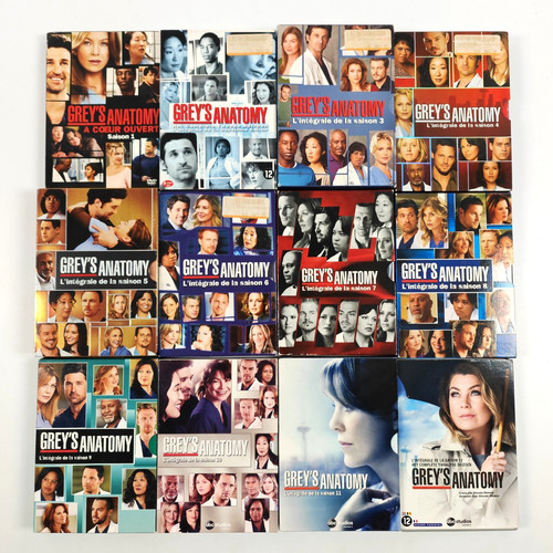 Grey anatomy intégrale - grey's, l'intégrale