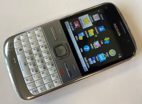 Nokia smartphone mobile - nokia, e5-00
