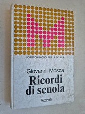 Giovanni Mosca Ricordi di