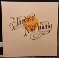 NEIL YOUNG LP Harvest 1972 Reprise Italian Press INSERT  1975 Press MINT!!!!!!!!