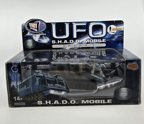 Gerry anderson diecast - gerry, 1:48
