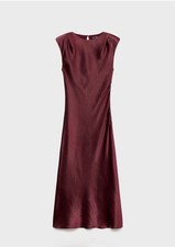 Abito midi raso aderente Zara