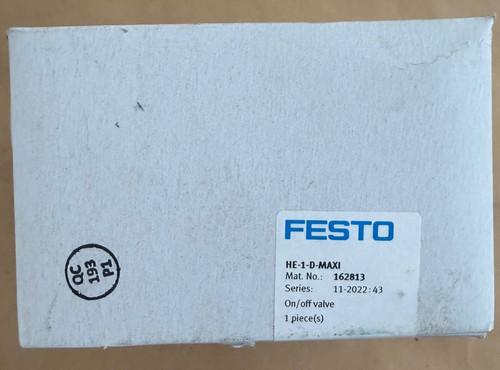 Festo maxi 162813 - he-1-d-maxi,