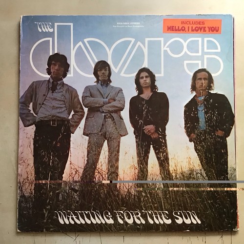 The doors waiting for - the, sun