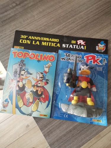 Topolino 3668 con statua - topolino,