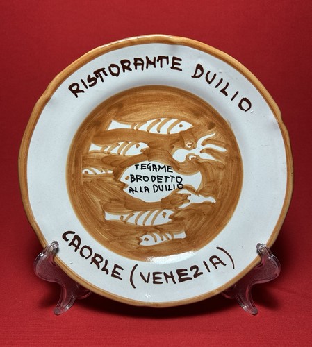 Piatto buon ricordo - piatto,