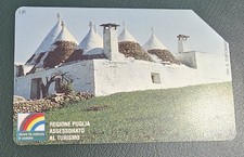 Scheda Telefonica Rara Regione Puglia tiratura limitata 5000