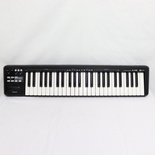 Roland midi keyboard - a-49,