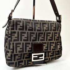 Borsa a tracolla FENDI Zucca