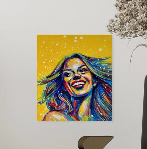 Quadro ritratto originale