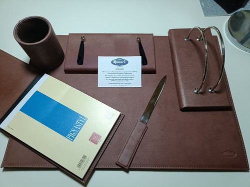 Set scrivania vintage - set,