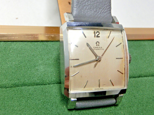 Raro omega automatico quadrato - raro,