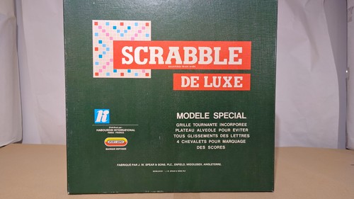 Scrabble luxe spear - spear's, games