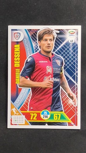 Adrenalyn card - adrenalyn, xl