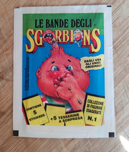 Sgorbions bustina sigillata - sgorbions,