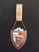 Pompieri Vigili Del Fuoco Ausiliari Distintivo Anni 50/60, Marcato Lorioli