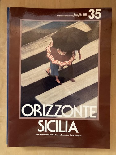 Orizzonte sicilia 1991 - orizzonte,