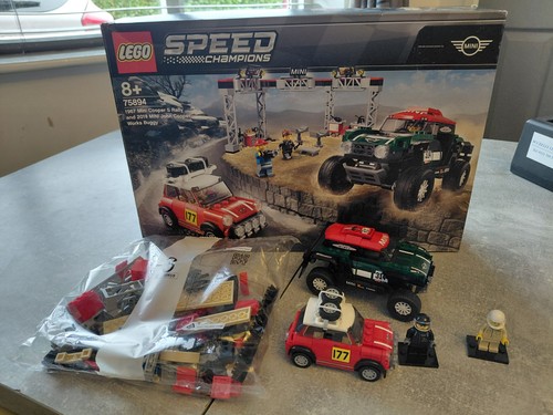 Lego 75894 mini - cooper,